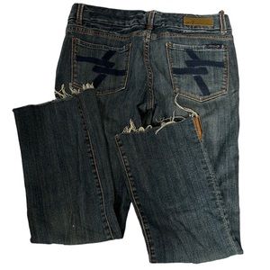 Seven 7 regular boot cut jeans